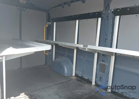 2019 Ram Promaster 2500 High Roof 159 Wb из США, поврежденный, VIN 3C6TRVDG1KE515534